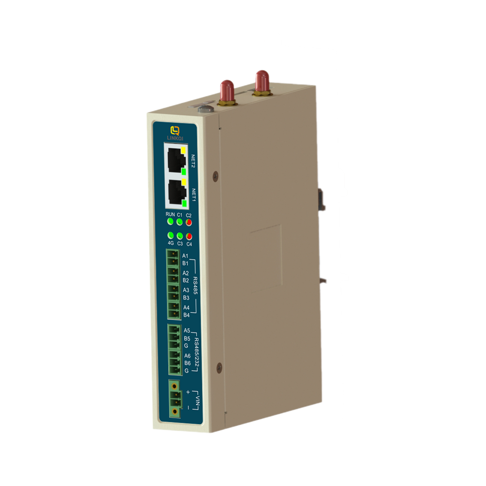 MODBUS 光端機(jī) 2路光口環(huán)網(wǎng)+串口光貓+電力載波光貓