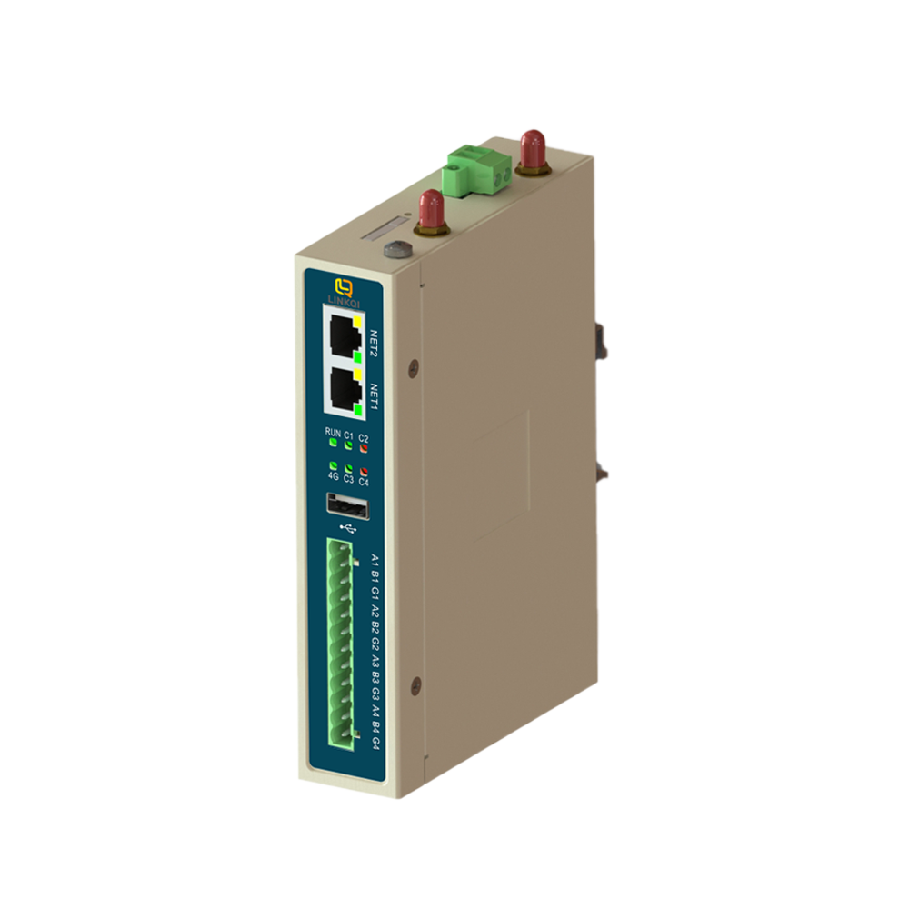 MODBUS 光端機 2路光口環(huán)網(wǎng)+串口光貓+電力載波光貓